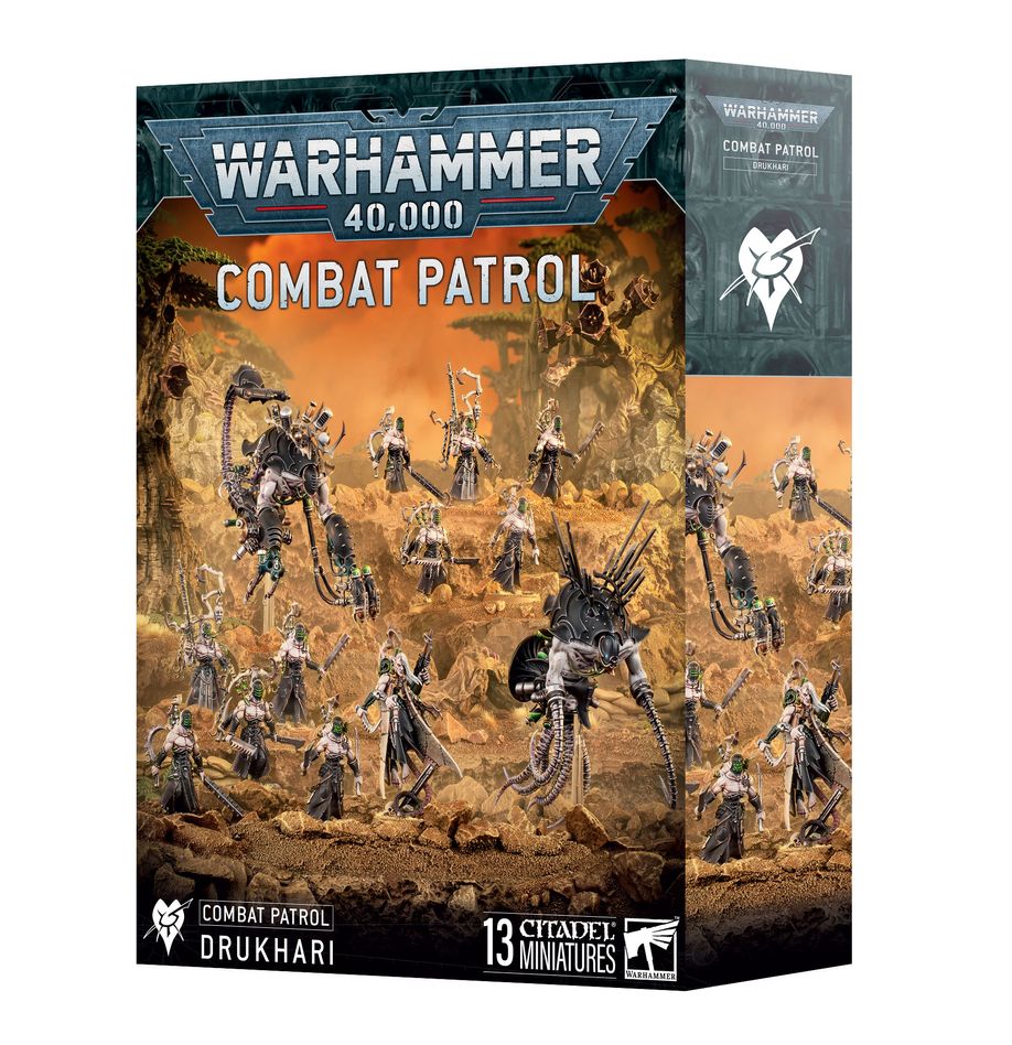 WARHAMMER 40K Combat Patrol: Drukhari