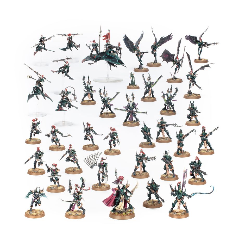WARHAMMER 40K: Drukhari Battleforce: Realspace Raiders