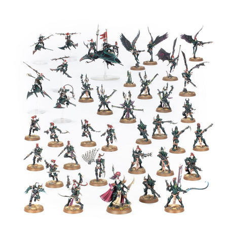 WARHAMMER 40K: Drukhari Battleforce: Realspace Raiders