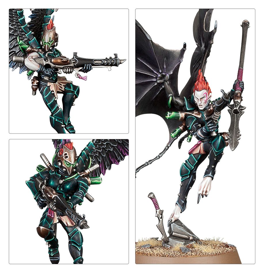 WARHAMMER 40K: Drukhari Battleforce: Realspace Raiders