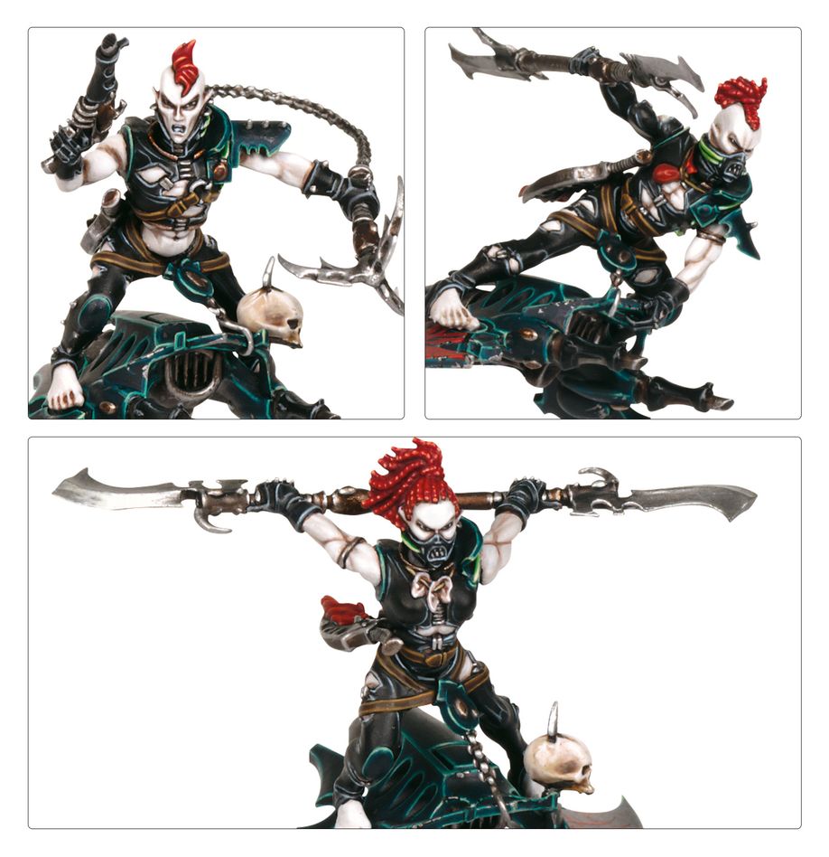 WARHAMMER 40K: Drukhari Battleforce: Realspace Raiders