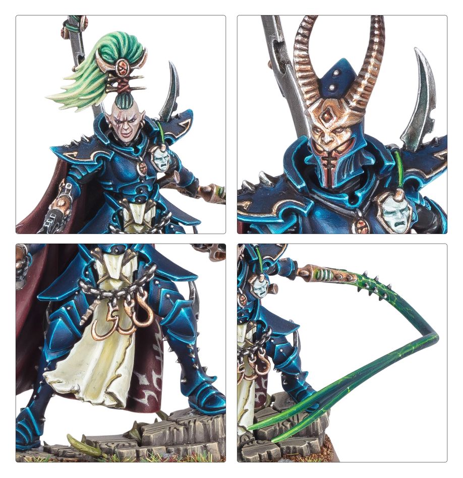 WARHAMMER 40K: Drukhari Battleforce: Realspace Raiders