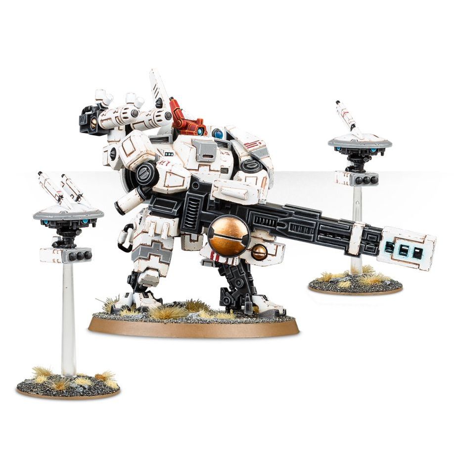 WARHAMMER 40K Tau Empire: Broadside Battlesuit