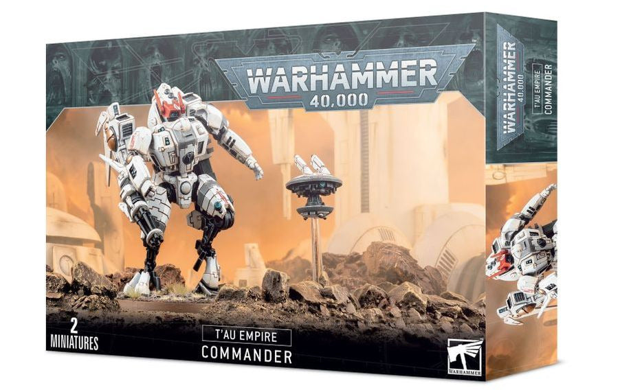 WARHAMMER 40K Tau Empire: Commander