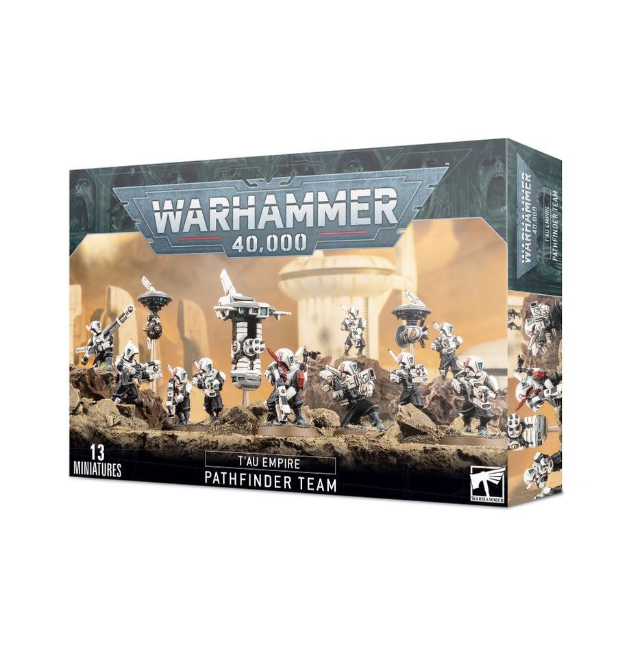 WARHAMMER 40K Tau Empire: Pathfinder Team