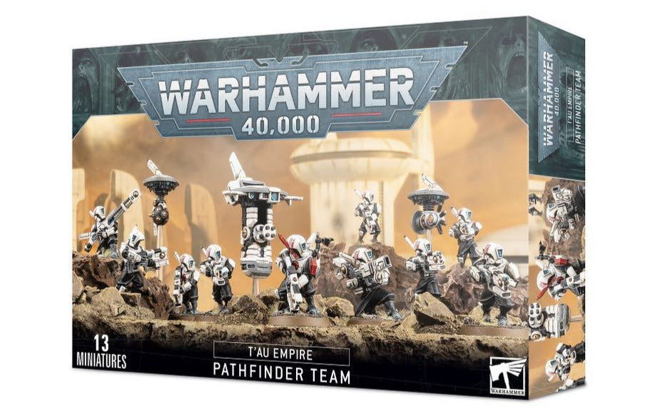 WARHAMMER 40K Tau Empire: Pathfinder Team