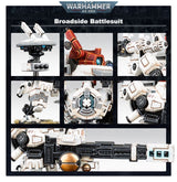 WARHAMMER 40K Tau Empire: Broadside Battlesuit