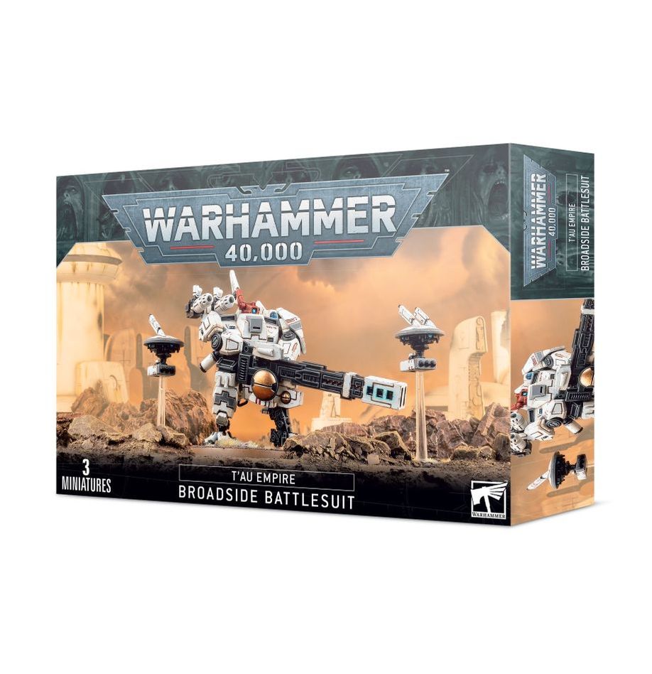 WARHAMMER 40K Tau Empire: Broadside Battlesuit