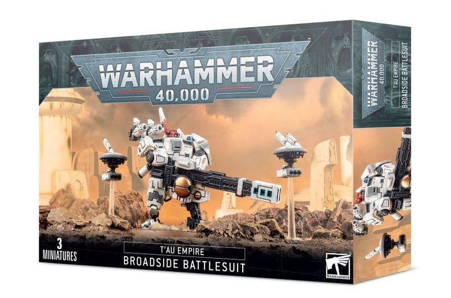 WARHAMMER 40K Tau Empire: Broadside Battlesuit