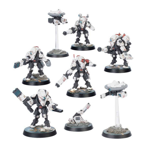 WARHAMMER 40K Kill Team: XV26 Stealth Battlesuits
