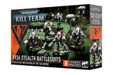 WARHAMMER 40K Kill Team: XV26 Stealth Battlesuits