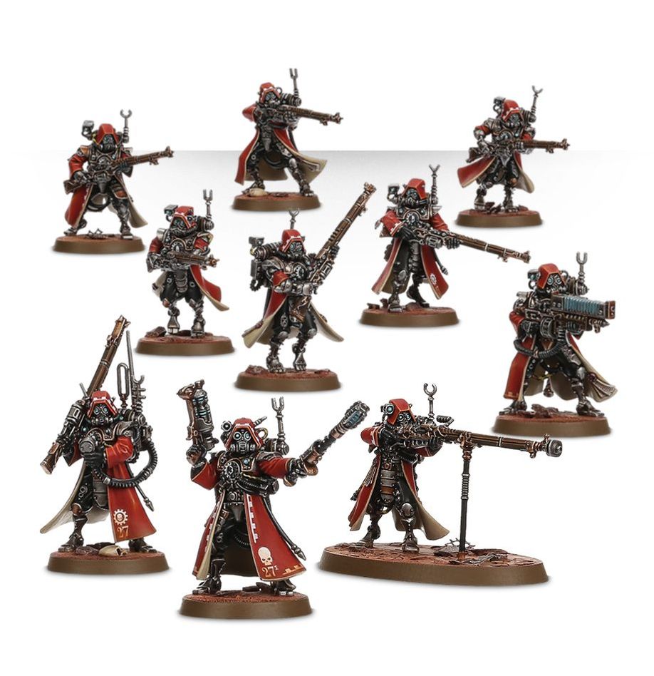 WARHAMMER 40K Adeptus Mechanicus: Skitarii