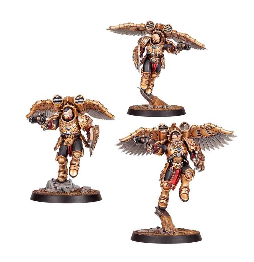 WARHAMMER 40K Combat Patrol: Adeptus Custodes