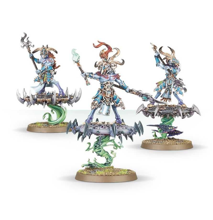 WARHAMMER Age of Sigmar: Tzaangor Enlightened