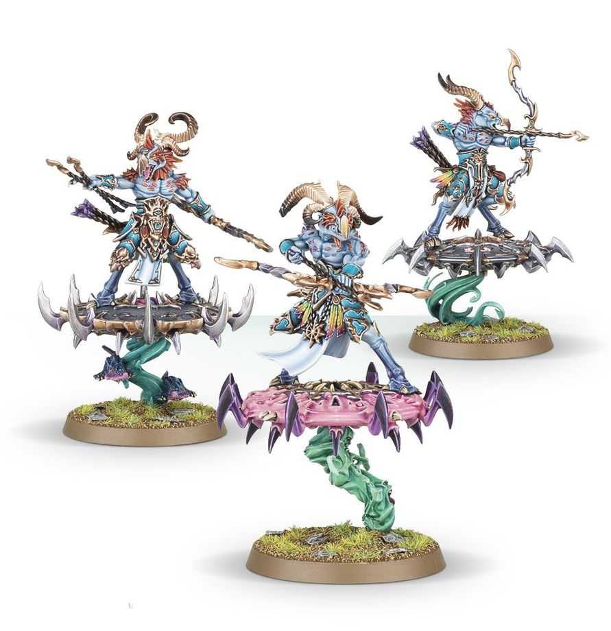 WARHAMMER Age of Sigmar: Tzaangor Enlightened