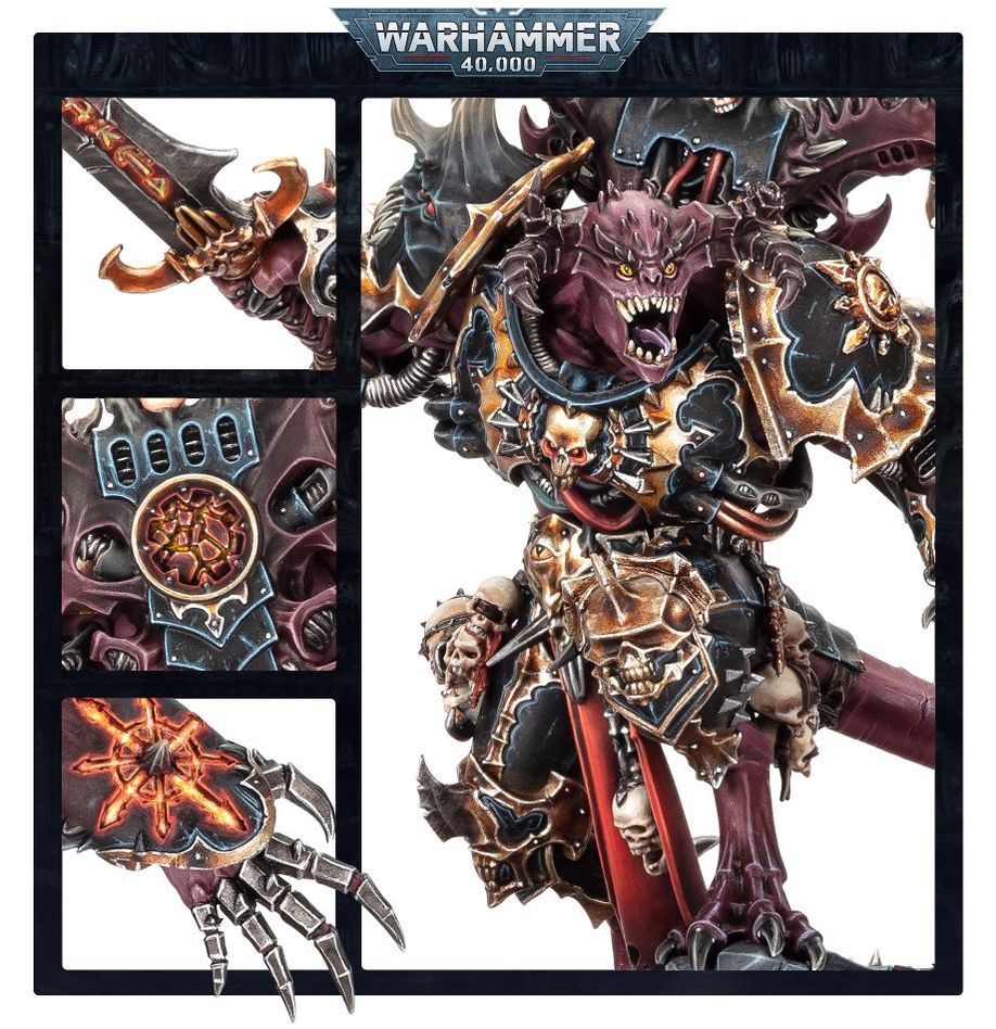 WARHAMMER Age of Sigmar: Daemon Prince – Hobby In Scale