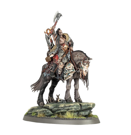 WARHAMMER Age of Sigmar: Darkoath Chieftain on Warsteed