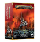 WARHAMMER Age of Sigmar: Darkoath Chieftain on Warsteed