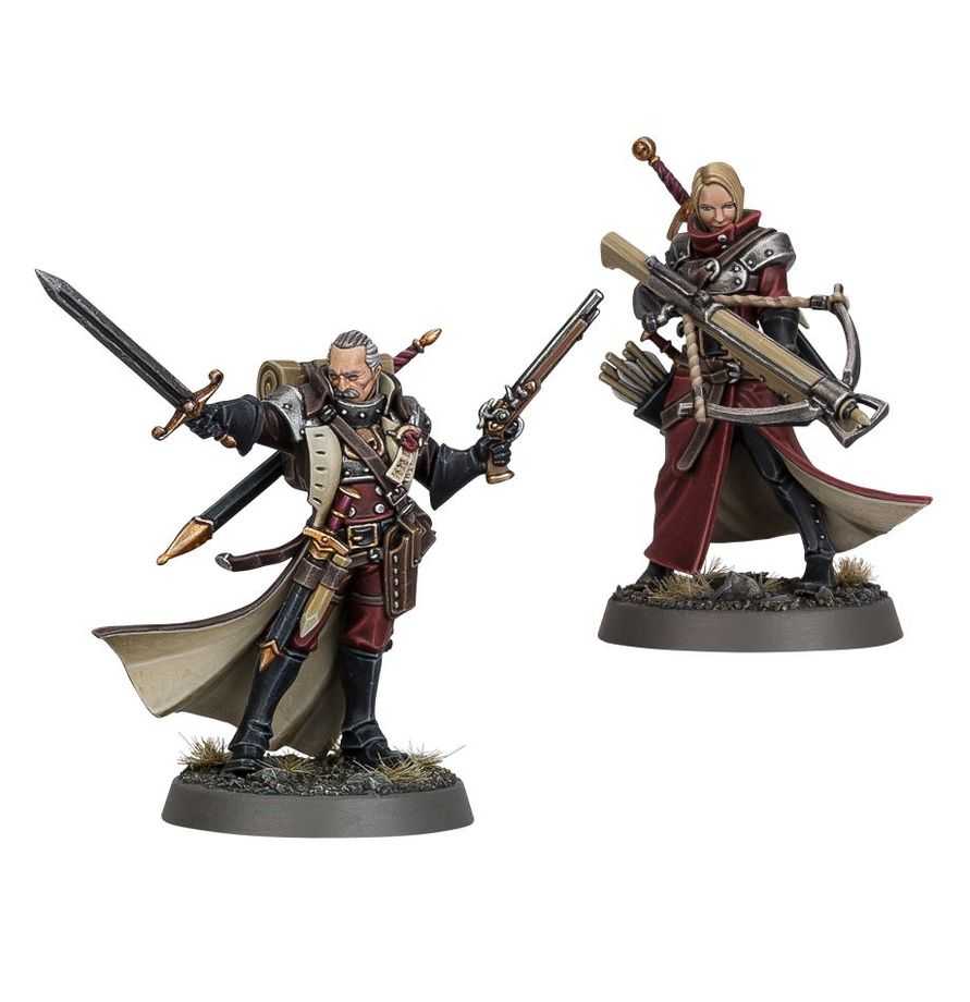 WARHAMMER Age of Sigmar: Regiment of Renown: Ven Denst's Hounds