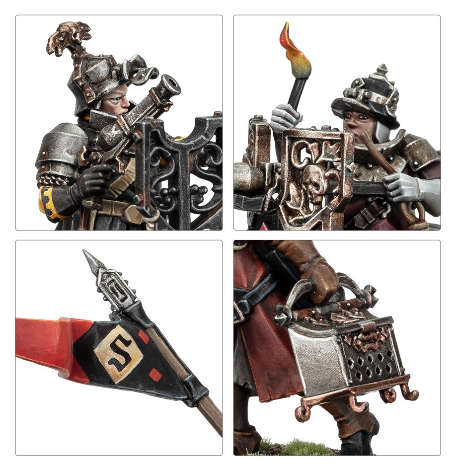 WARHAMMER Age of Sigmar: Freeguild Fusiliers