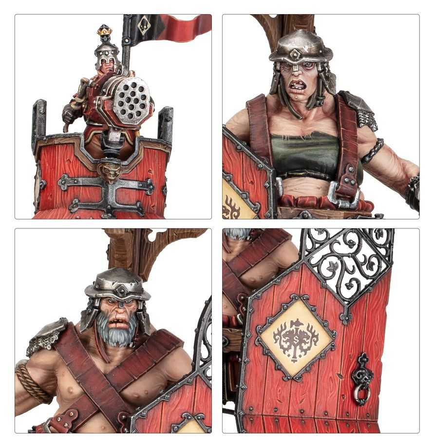 WARHAMMER Age of Sigmar: Gate Gargants
