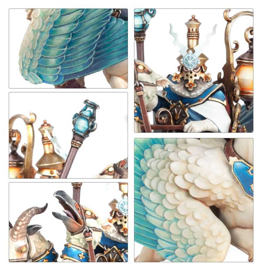 WARHAMMER Age of Sigmar: Erasmus Zonn the Enlightened One