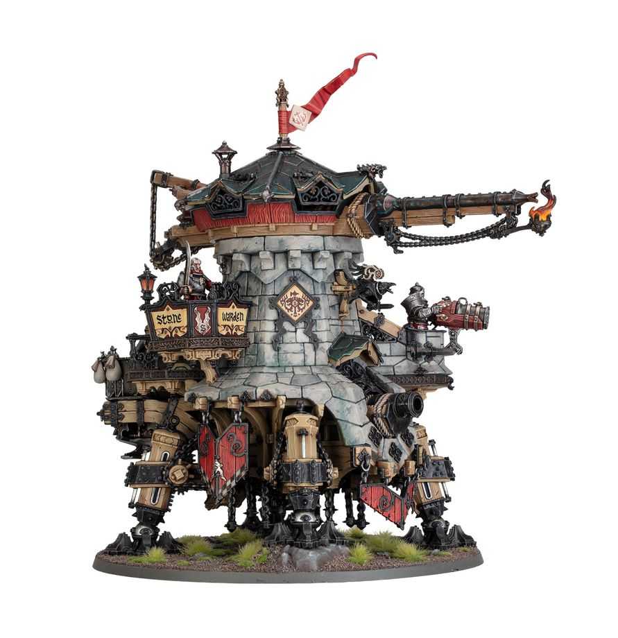 WARHAMMER Age of Sigmar: Cannonade Cogfort / Conqueror Cogfort