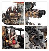 WARHAMMER Age of Sigmar: Cannonade Cogfort / Conqueror Cogfort