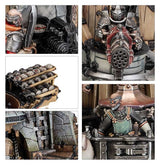 WARHAMMER Age of Sigmar: Cannonade Cogfort / Conqueror Cogfort