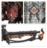 WARHAMMER Age of Sigmar: Cannonade Cogfort / Conqueror Cogfort