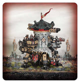 WARHAMMER Age of Sigmar: Cannonade Cogfort / Conqueror Cogfort