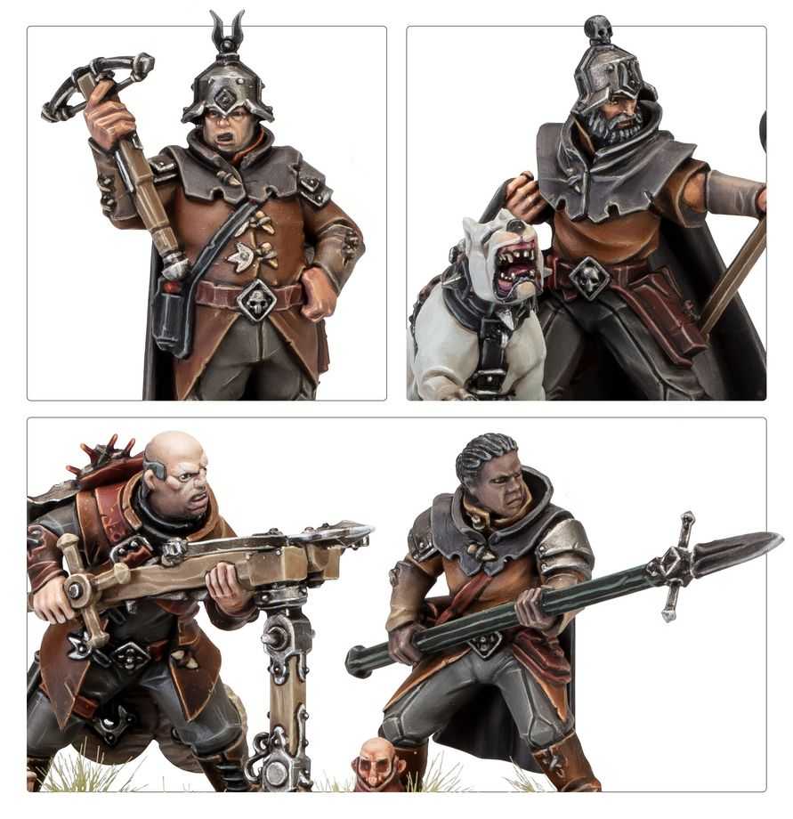 WARHAMMER Age of Sigmar: Regiment of Renown: Ven Denst's Hounds