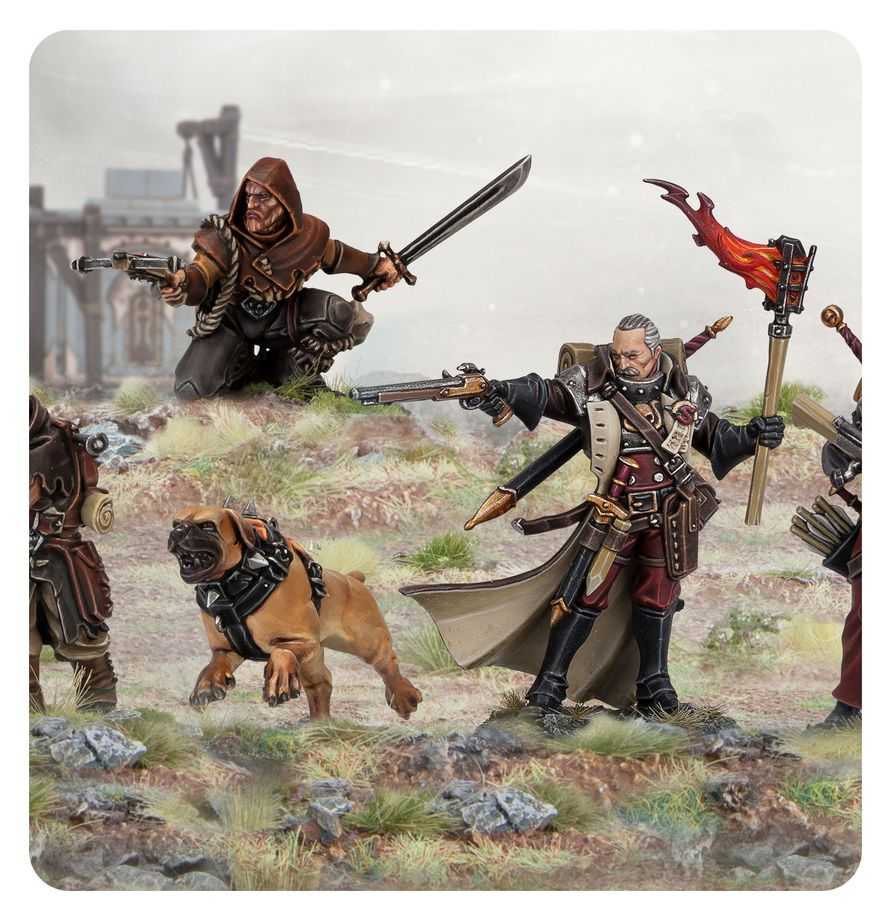 WARHAMMER Age of Sigmar: Regiment of Renown: Ven Denst's Hounds