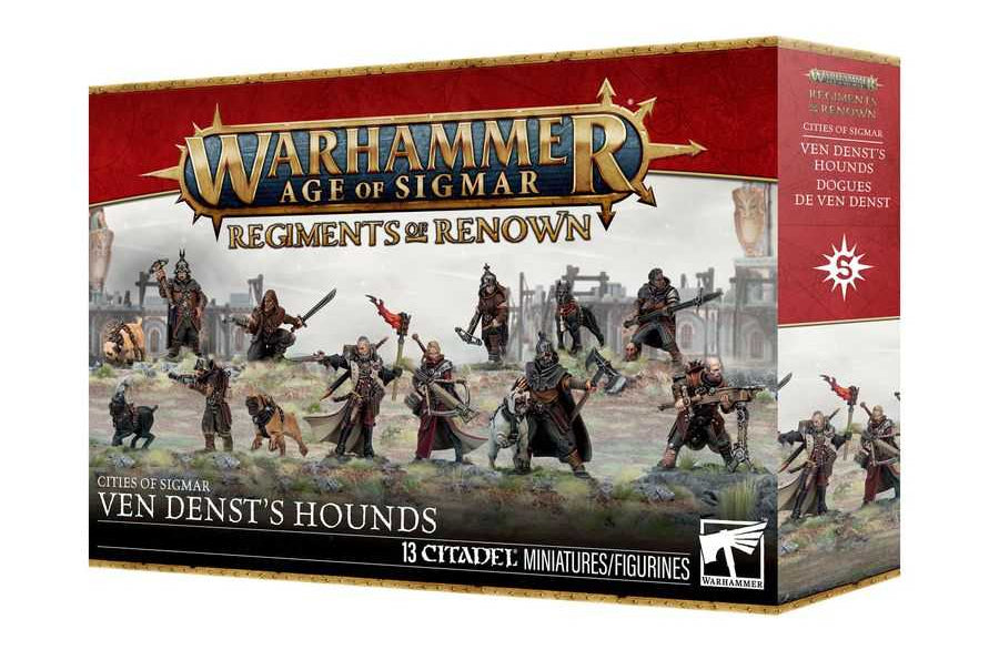 WARHAMMER Age of Sigmar: Regiment of Renown: Ven Denst's Hounds