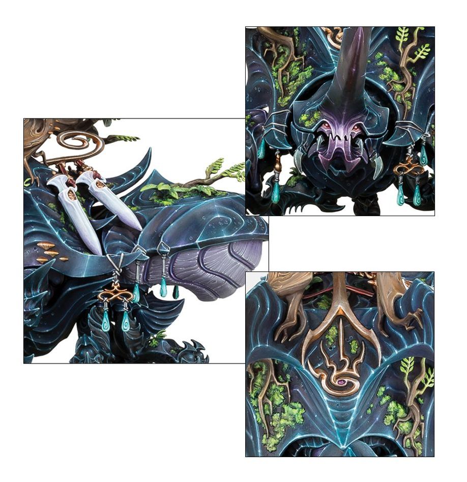 WARHAMMER Age of Sigmar: Alarielle the Everqueen