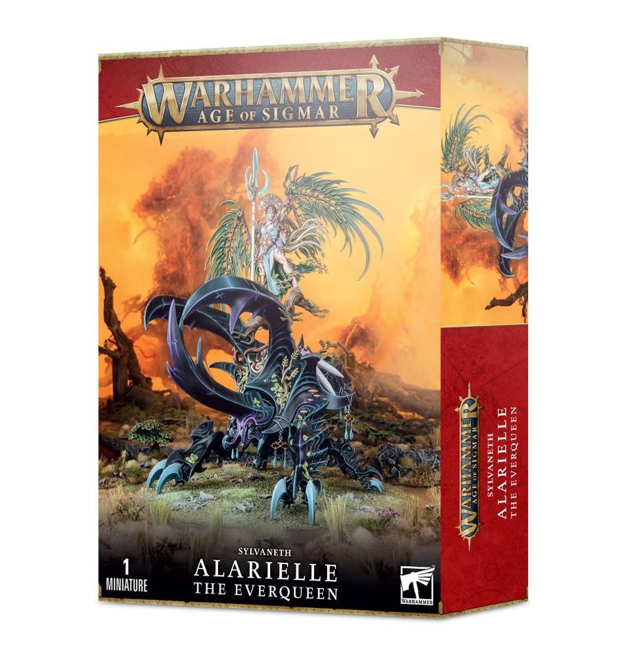 WARHAMMER Age of Sigmar: Alarielle the Everqueen