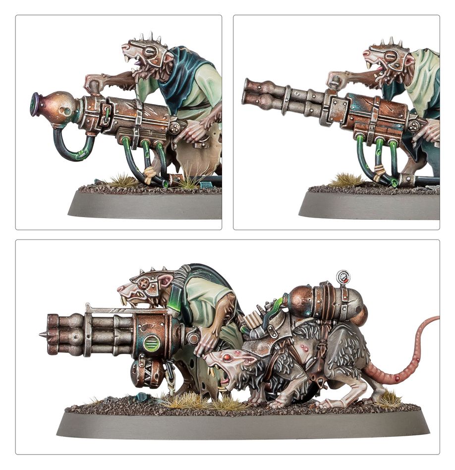 WARHAMMER Age of Sigmar: Warpspark Weapon Battery