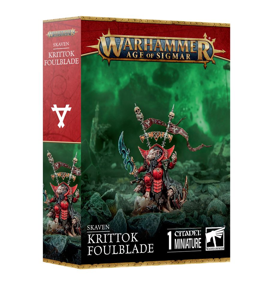 WARHAMMER Age of Sigmar: Krittok Foulblade