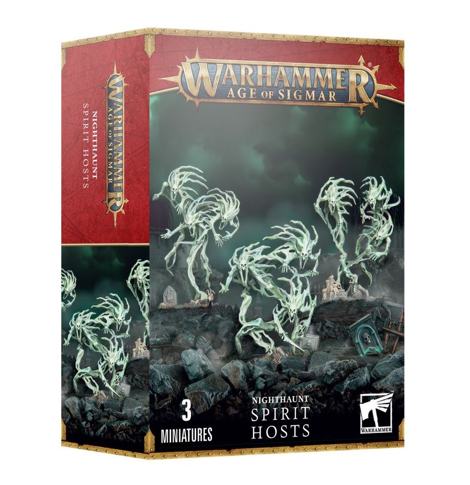 WARHAMMER Age of Sigmar Nighthaunt: Spirit Hosts