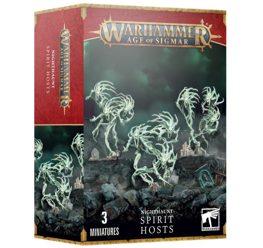 WARHAMMER Age of Sigmar Nighthaunt: Spirit Hosts