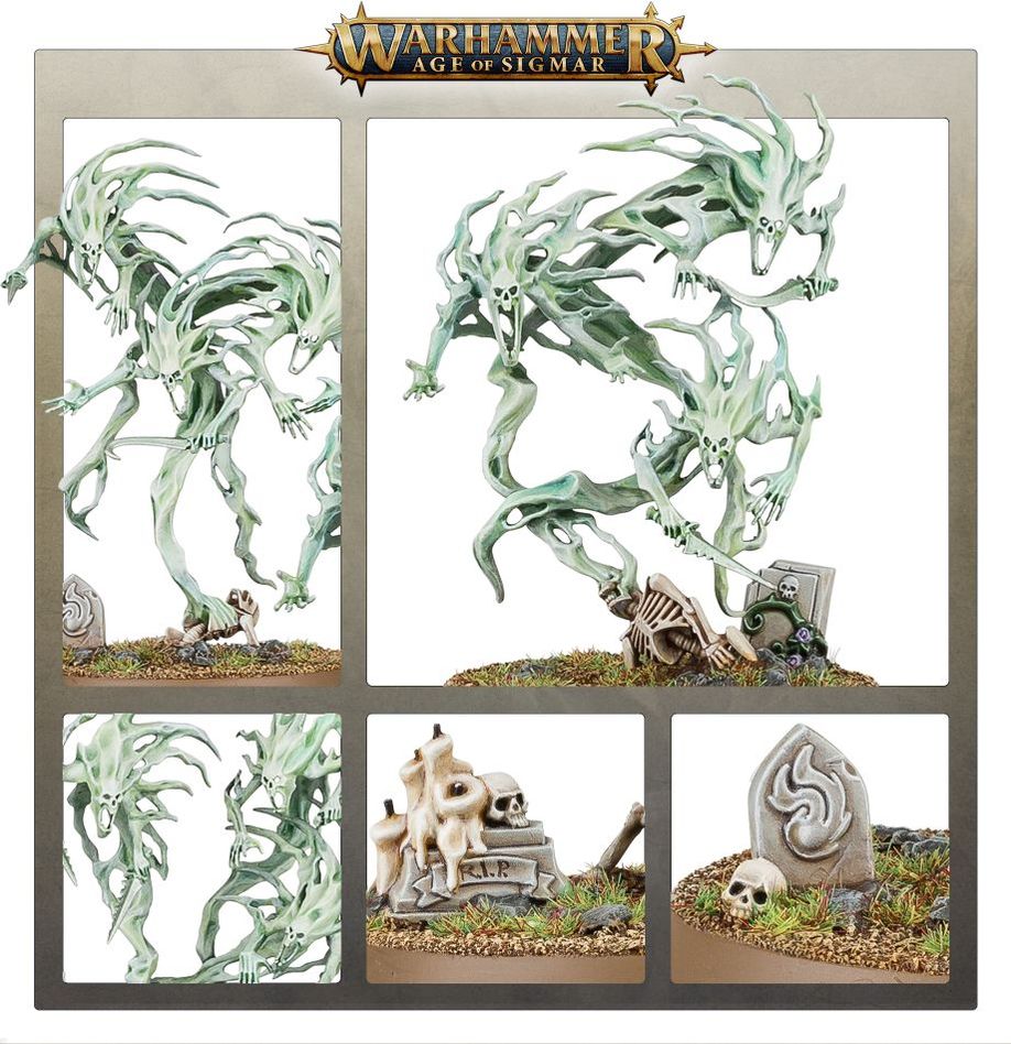 WARHAMMER Age of Sigmar Nighthaunt: Spirit Hosts