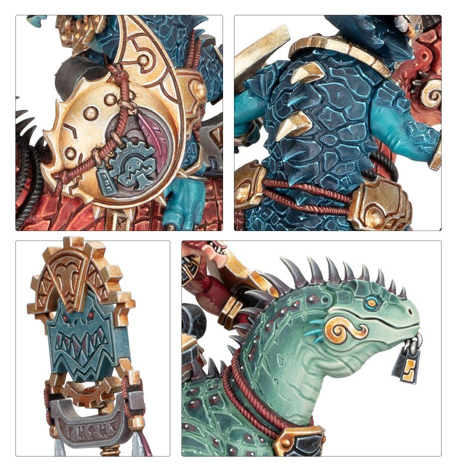 WARHAMMER Age of Sigmar: Aggradon Lancers