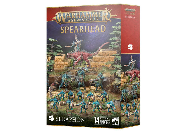 WARHAMMER Age of Sigmar Spearhead: Seraphon