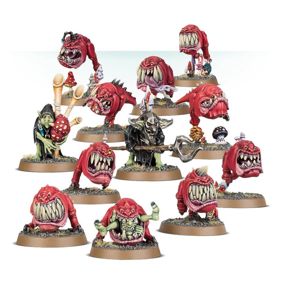 WARHAMMER Age of Sigmar: Squig Herd