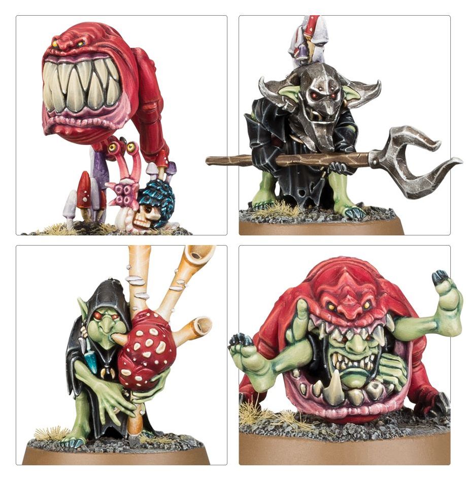 WARHAMMER Age of Sigmar: Squig Herd