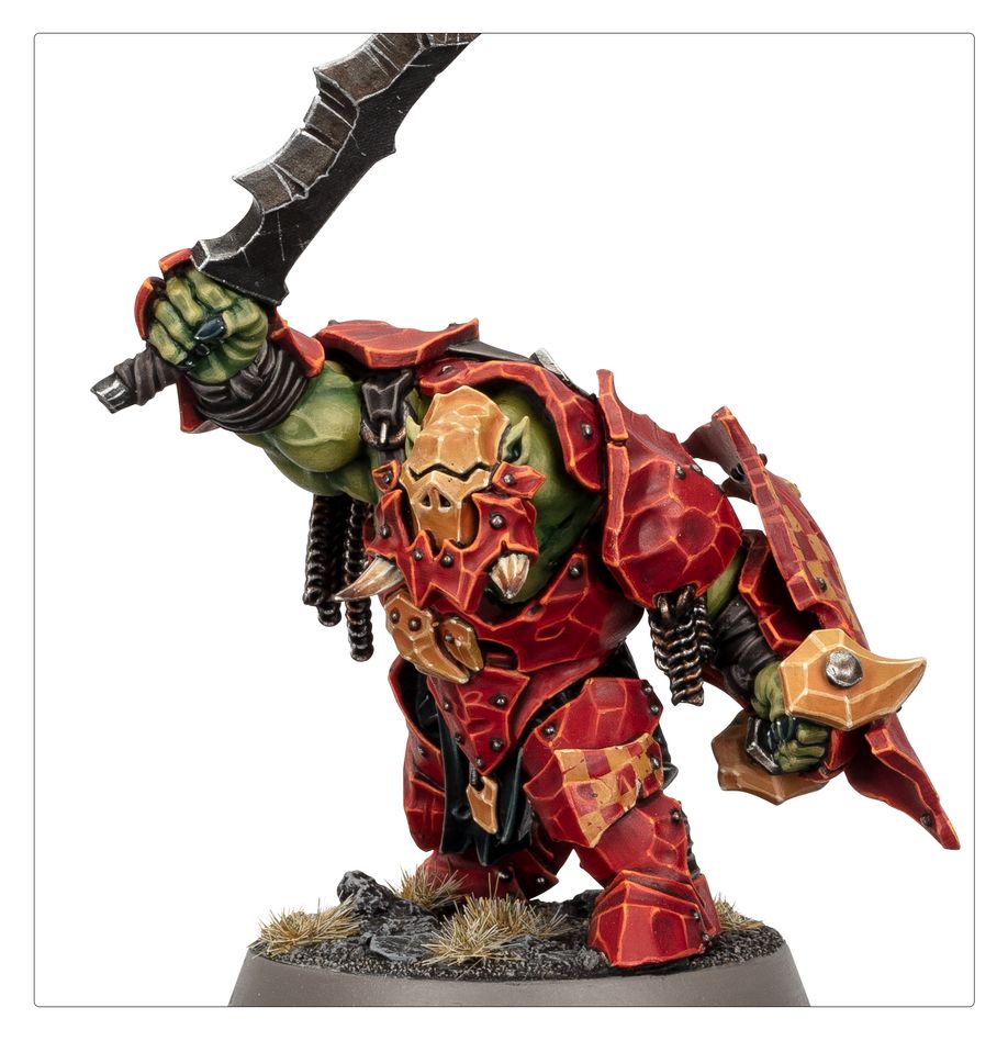 WARHAMMER Age of Sigmar: Orruk Ardboys