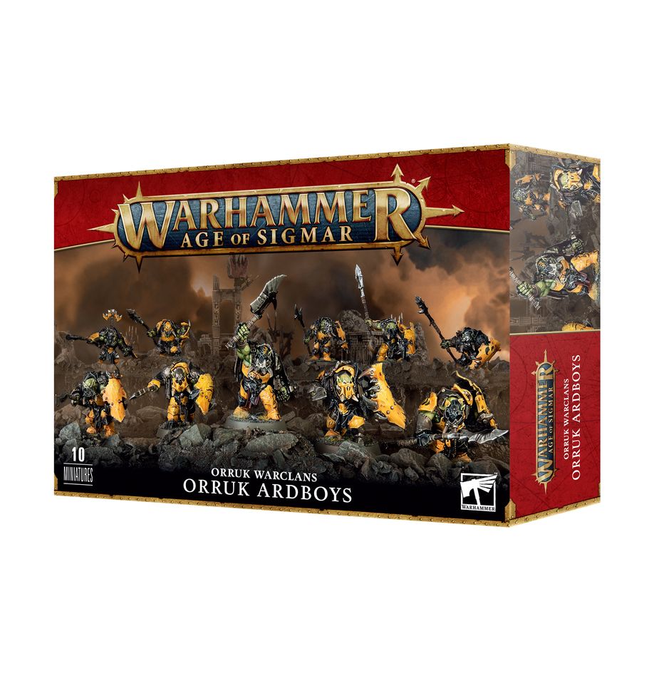 WARHAMMER Age of Sigmar: Orruk Ardboys