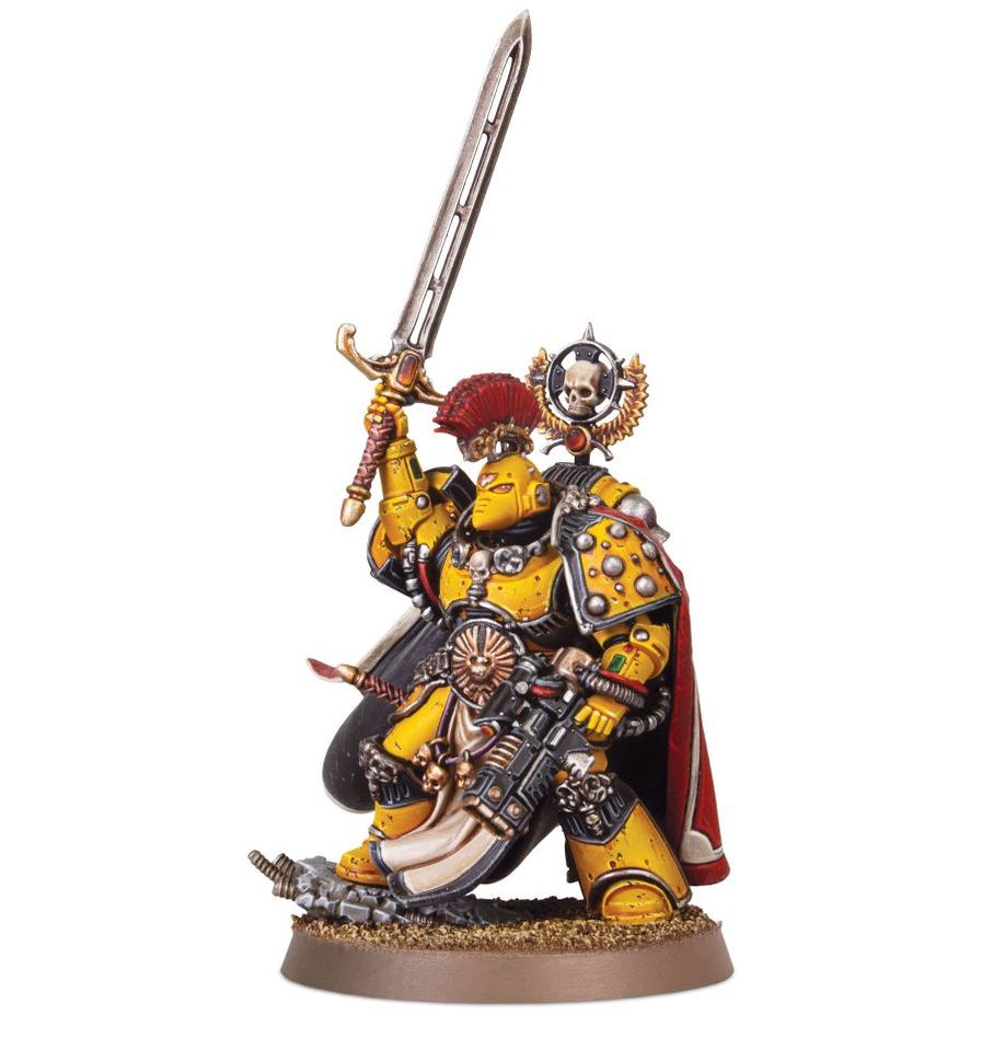 WARHAMMER The Horus Heresy Praetor with Power Sword