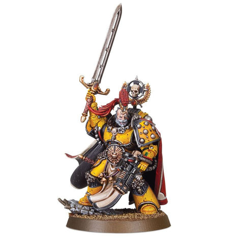 WARHAMMER The Horus Heresy Praetor with Power Sword