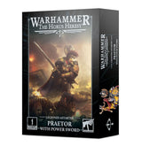 WARHAMMER The Horus Heresy Praetor with Power Sword